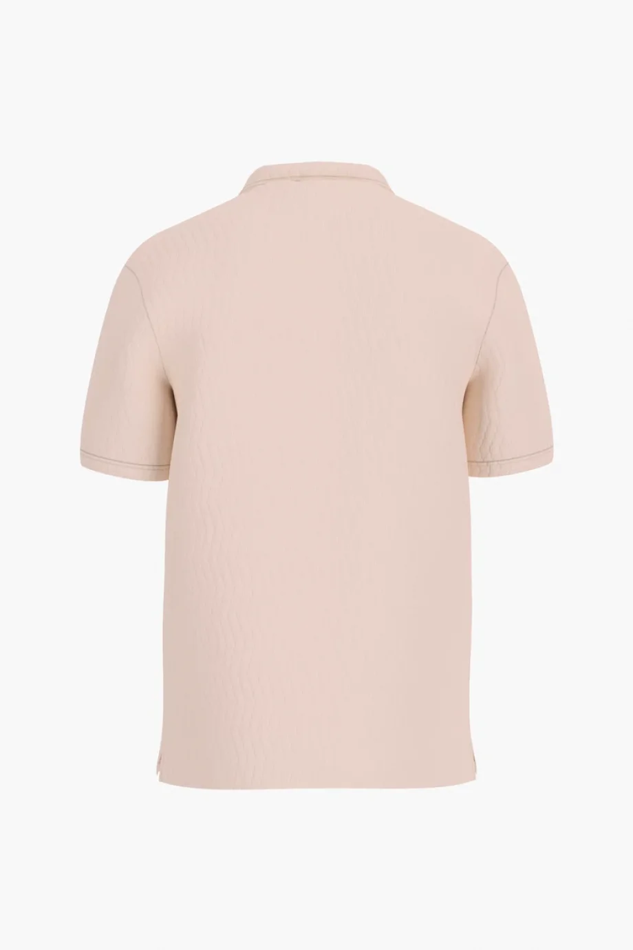 Guess Kısa Kollu Morales Örgü Fermuarlı Polo Yakalı Erkek Beyaz Polo T-shirt M6RP38KB322-G1H6