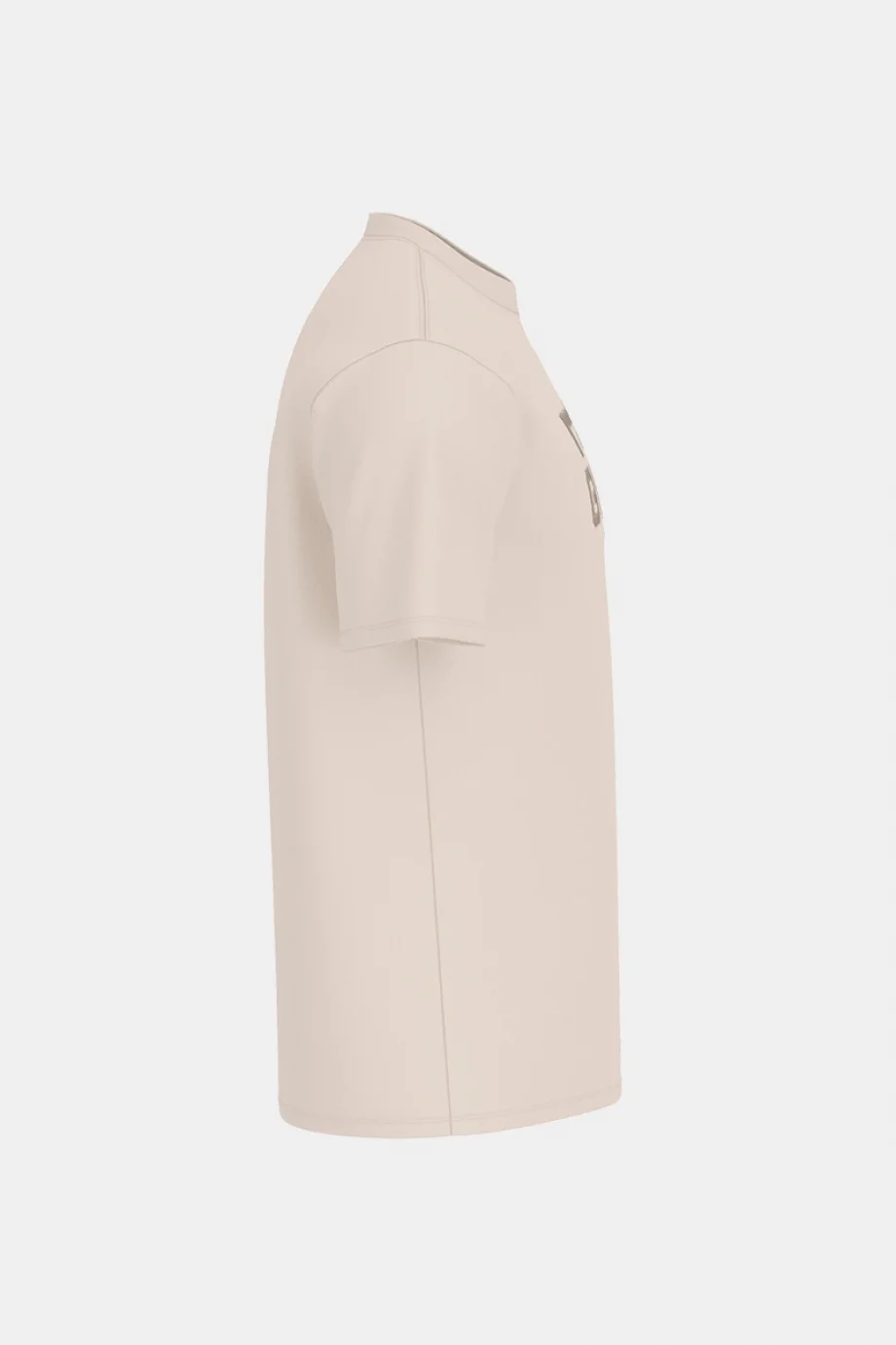 Guess Kısa Kollu Temel Boyalı Üçgen Logolu Erkek Beyaz T-shirt M6RI09I3Z14-G1H6