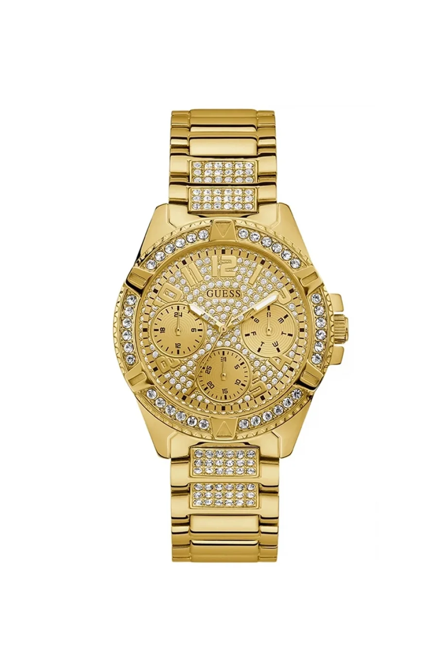 Guess Kadın Gold Kol Saati GUW1156L2