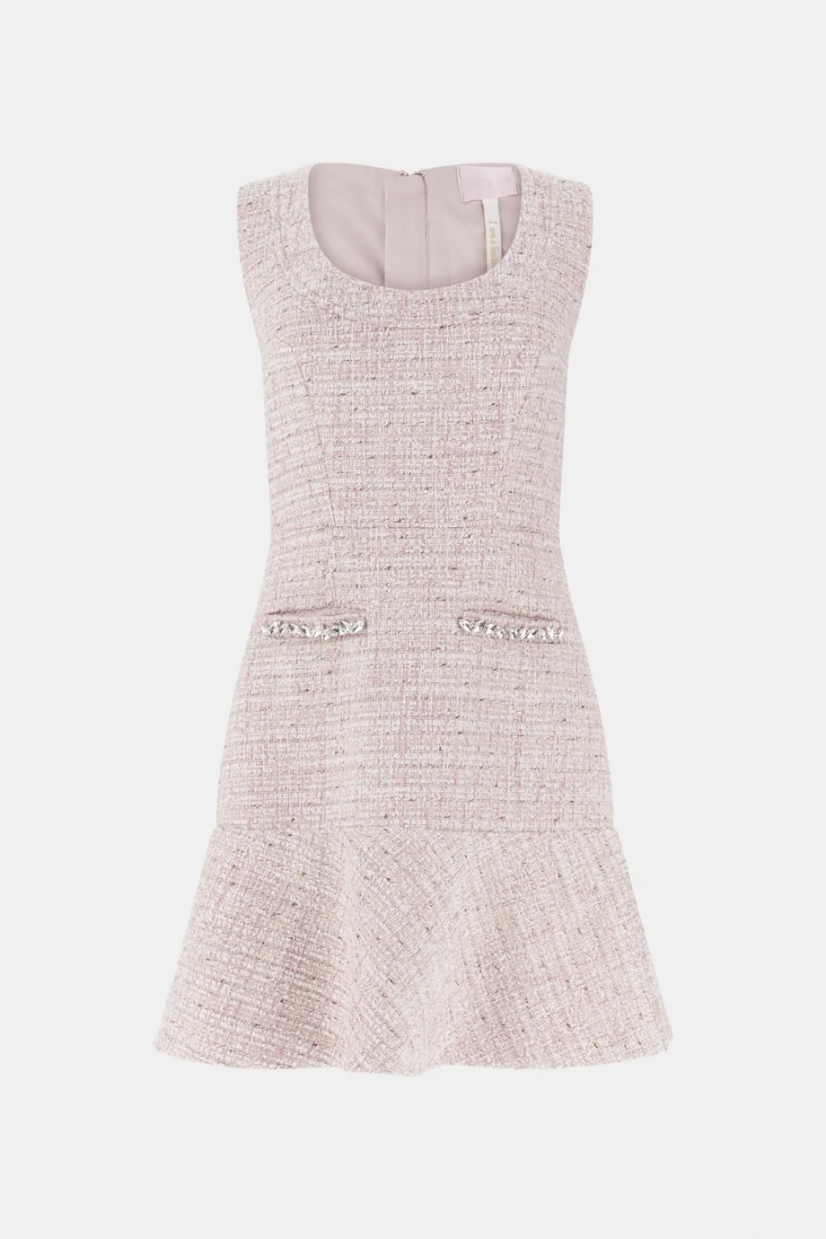 Guess Kolsuz Clotilde Tüvit Kadın PUDRA Elbise W6RK28WJ632-F6ZP