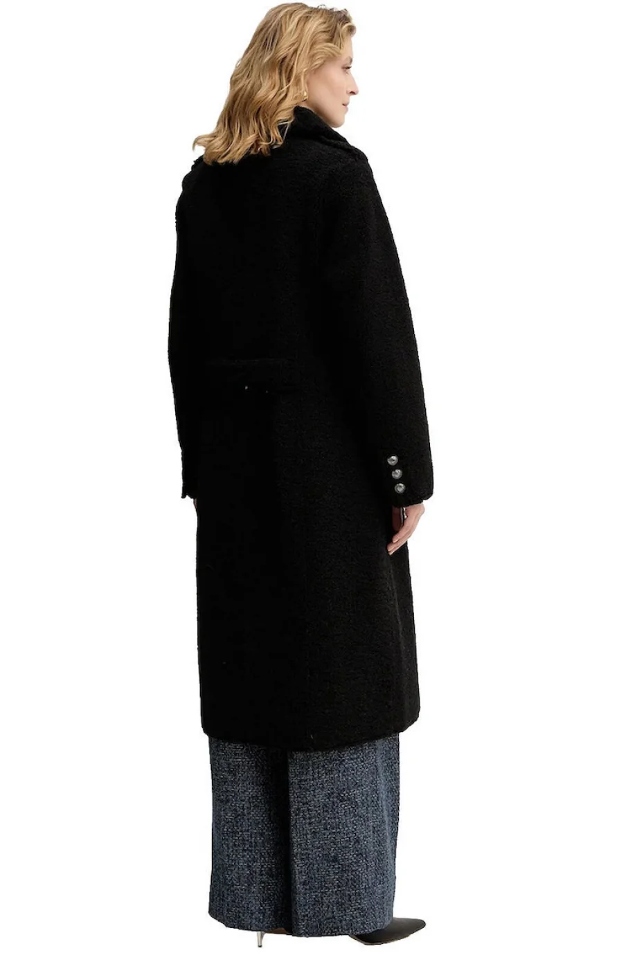 Guess Laila Kadın Siyah Kürk W5BL62W4190-JBLK