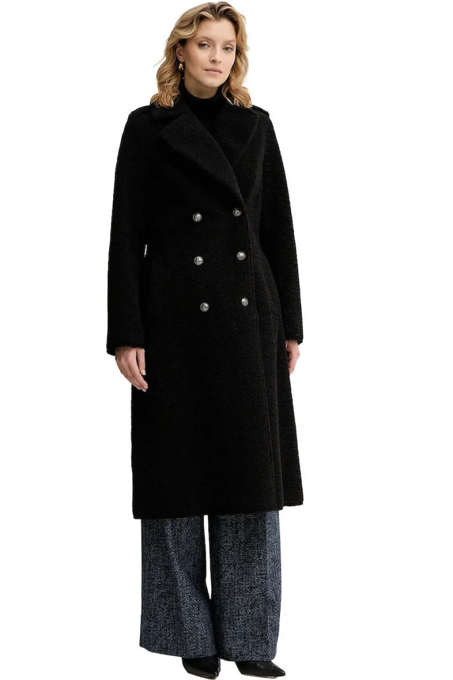 Guess Laila Kadın Siyah Kürk W5BL62W4190-JBLK