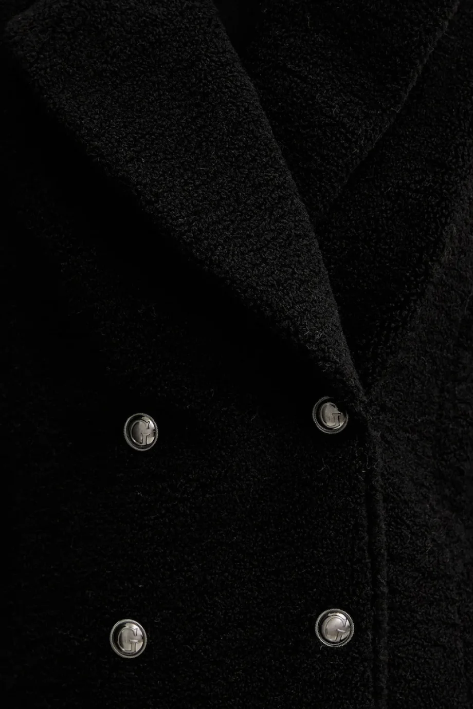 Guess Laila Kadın Siyah Kürk W5BL62W4190-JBLK