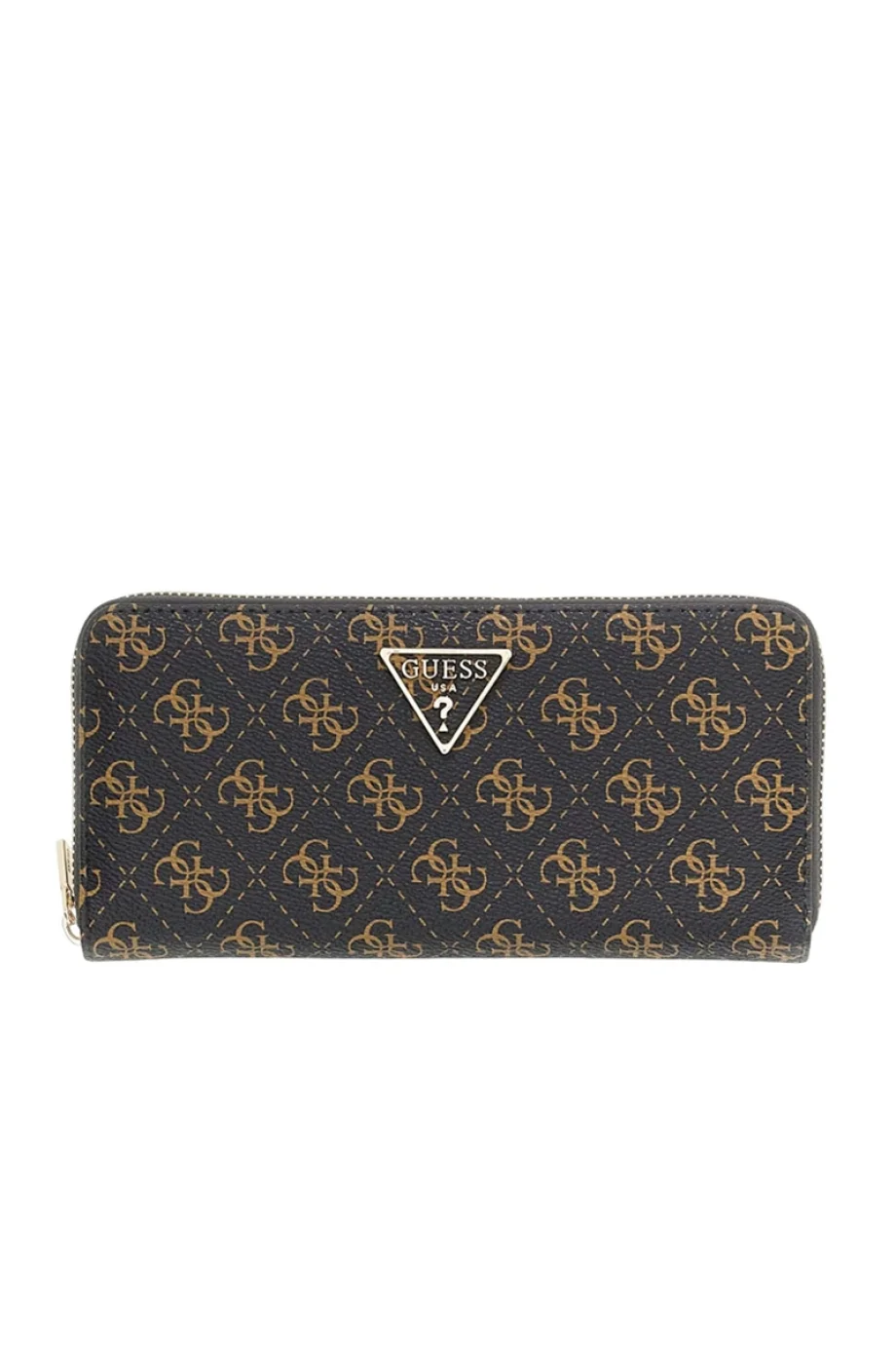 Guess Laurel II Büyük Boy Kadın Kahverengi Cüzdan SWQL7459146-BNL