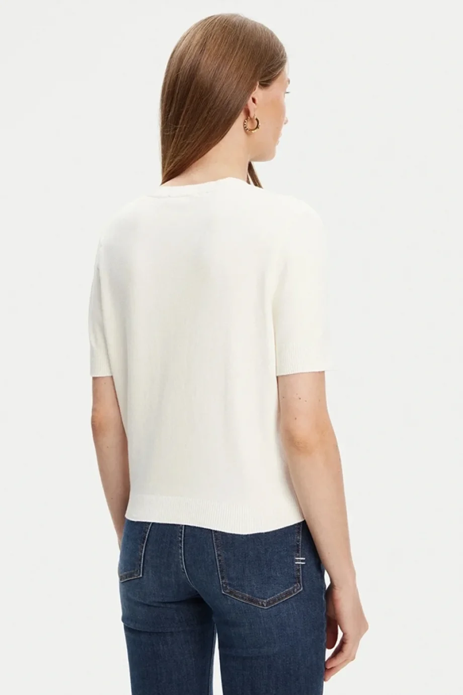 Guess Layla Kadın Beyaz Triko W5YR25Z2NQ2-G012