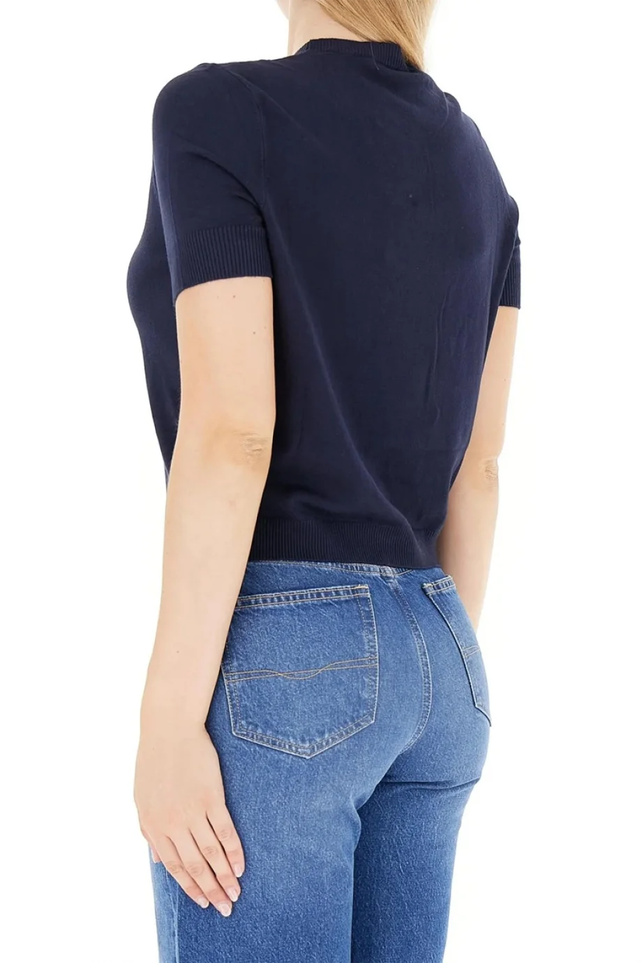 Guess Layla Kadın Lacivert Triko W5YR25Z2NQ2-G7V2