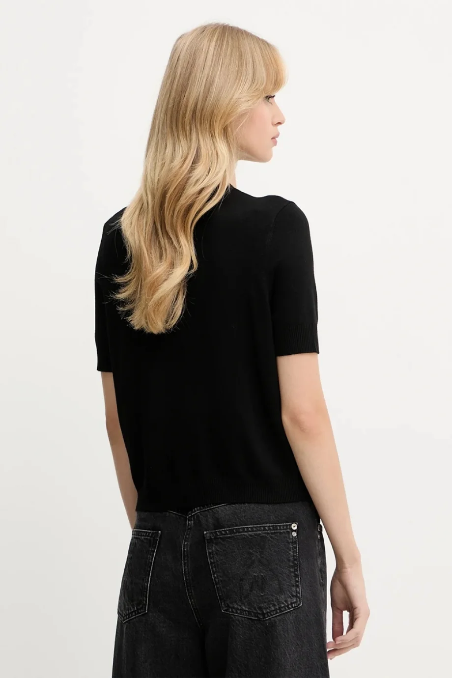 Guess Layla Kadın Siyah Triko W5YR25Z2NQ2-JBLK