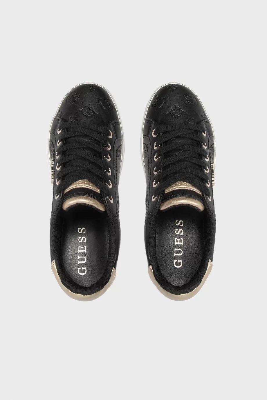 Guess I-Beckie Kadın Siyah Sneaker FL5BEKFAL12-BLKBL
