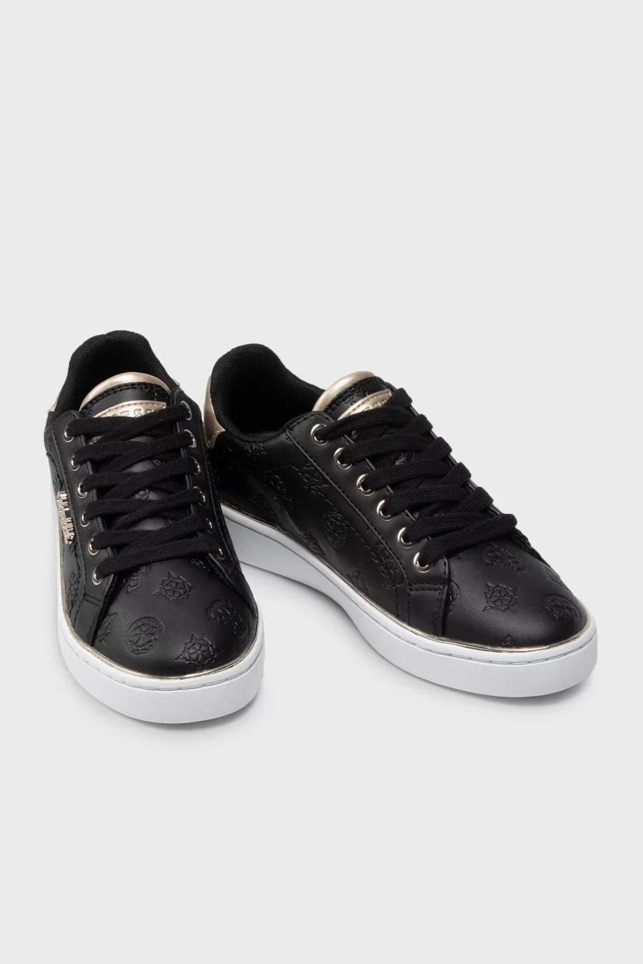 Guess I-Beckie Kadın Siyah Sneaker FL5BEKFAL12-BLKBL
