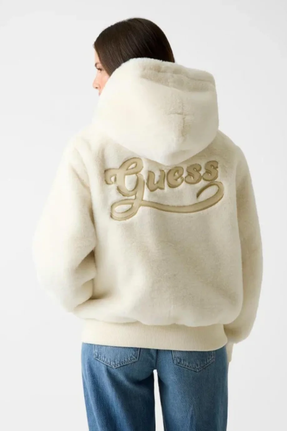 Guess Lucrezia Kadın Beyaz Kürk W5BL66W3890-G012