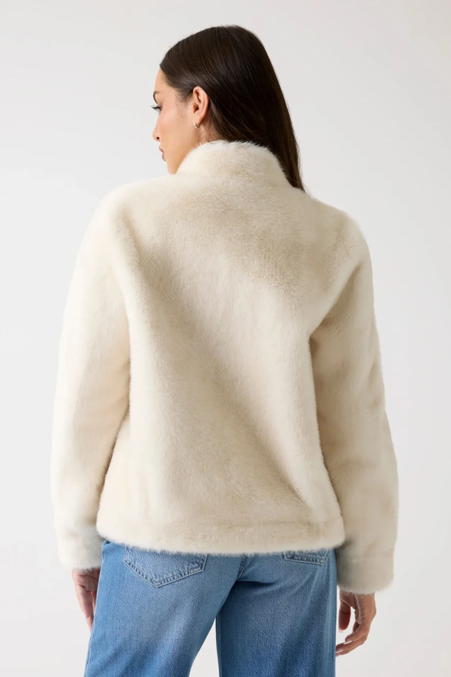 Guess Luna Kadın Beyaz Kürk W5BL64W3920-G012