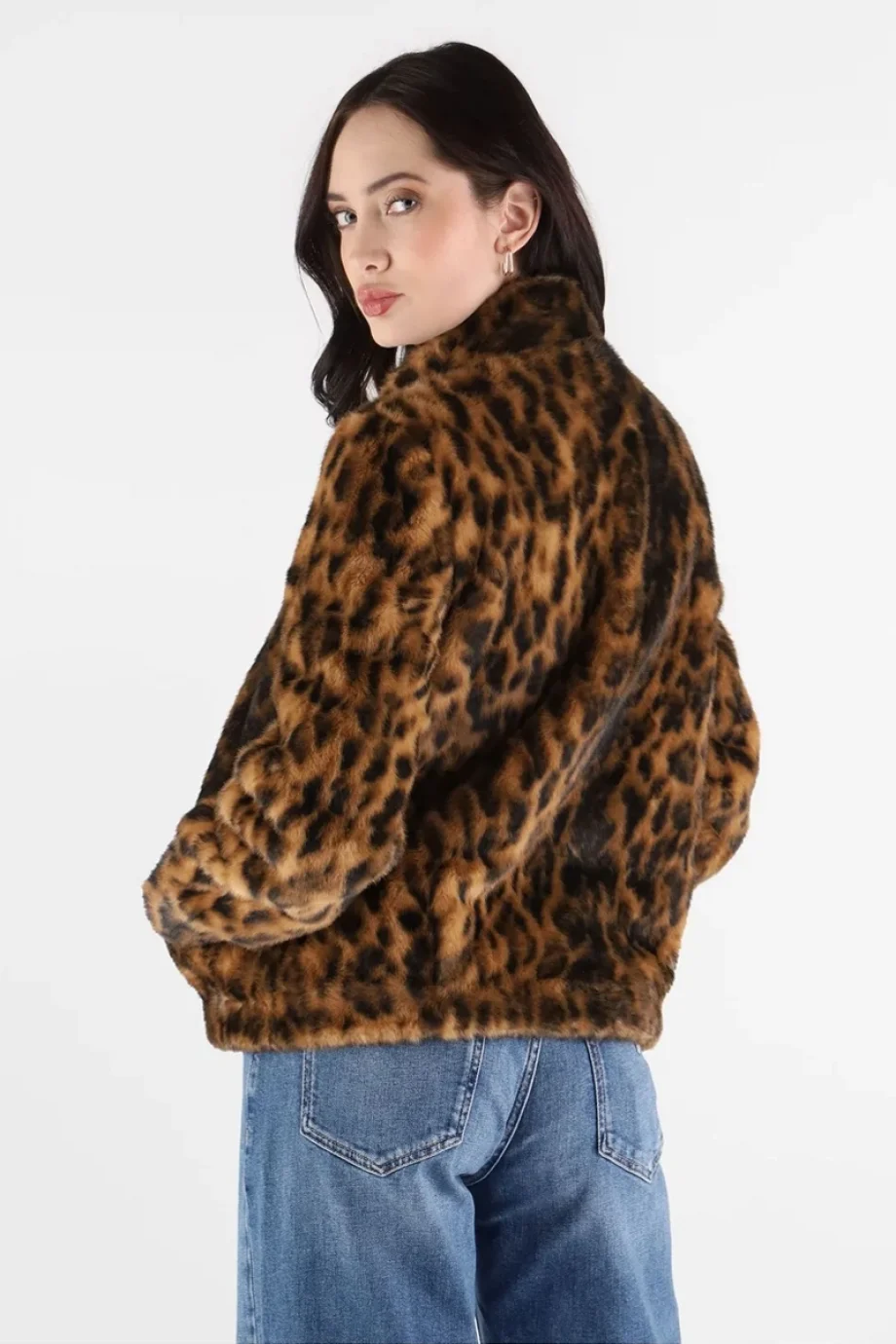 Guess Luna Kadın Mavi Kürk W5BL65W3900-P340