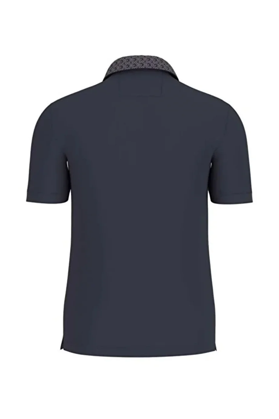 Guess Lyle Erkek Lacivert Slim Fit Polo T-Shirt M5YP60K7O64-G7V2