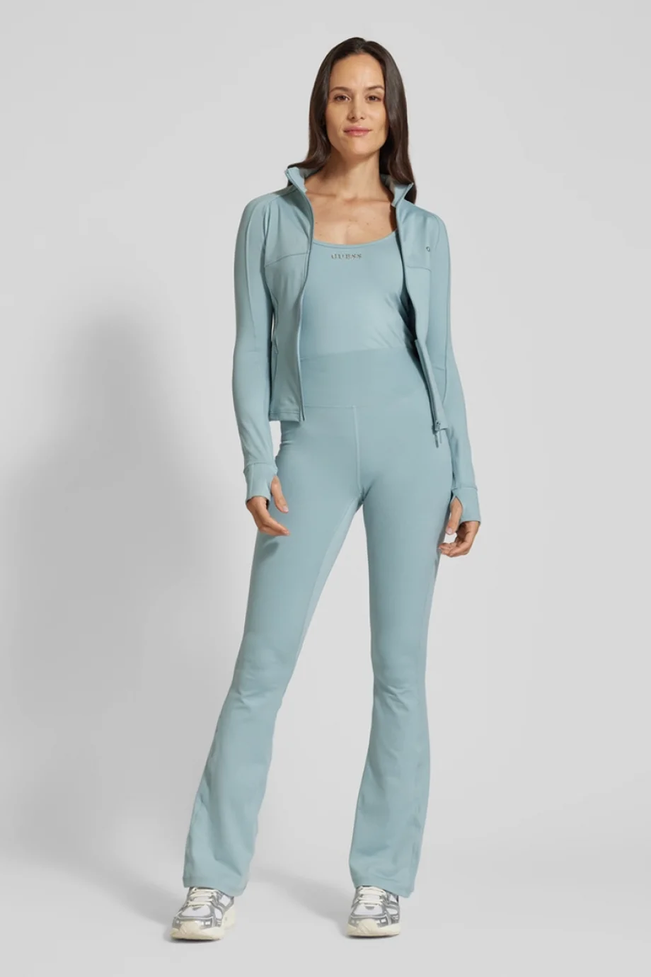 Guess Margot Aktif Kadın Mavi  Bluz V6RP14KD952-G70D