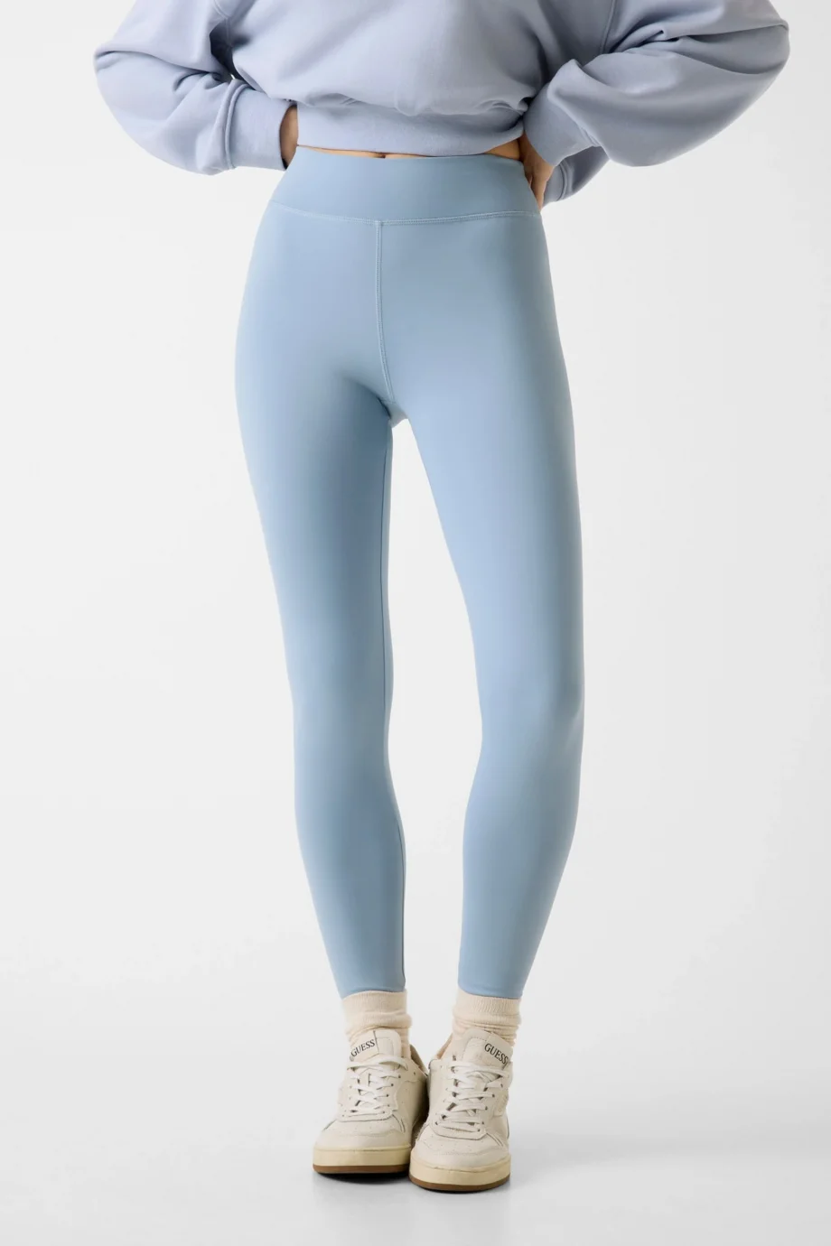 Guess Margot Kadın Mavi Tayt V6RB11KD952-G70D