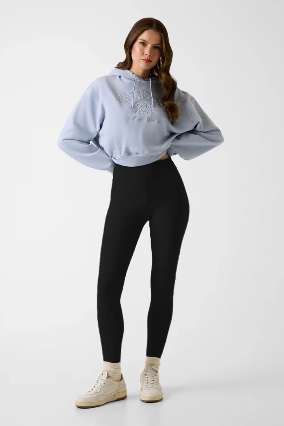 Guess Margot Kadın Siyah Tayt V6RB11KD952-JBLK