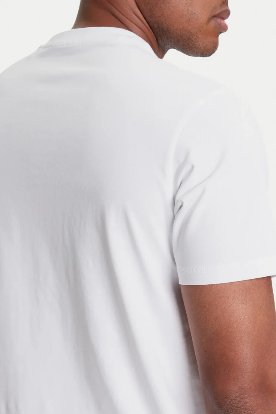 Guess Marina Erkek Beyaz Regular Fit T-Shirt M5YI62K8FQ4-G011