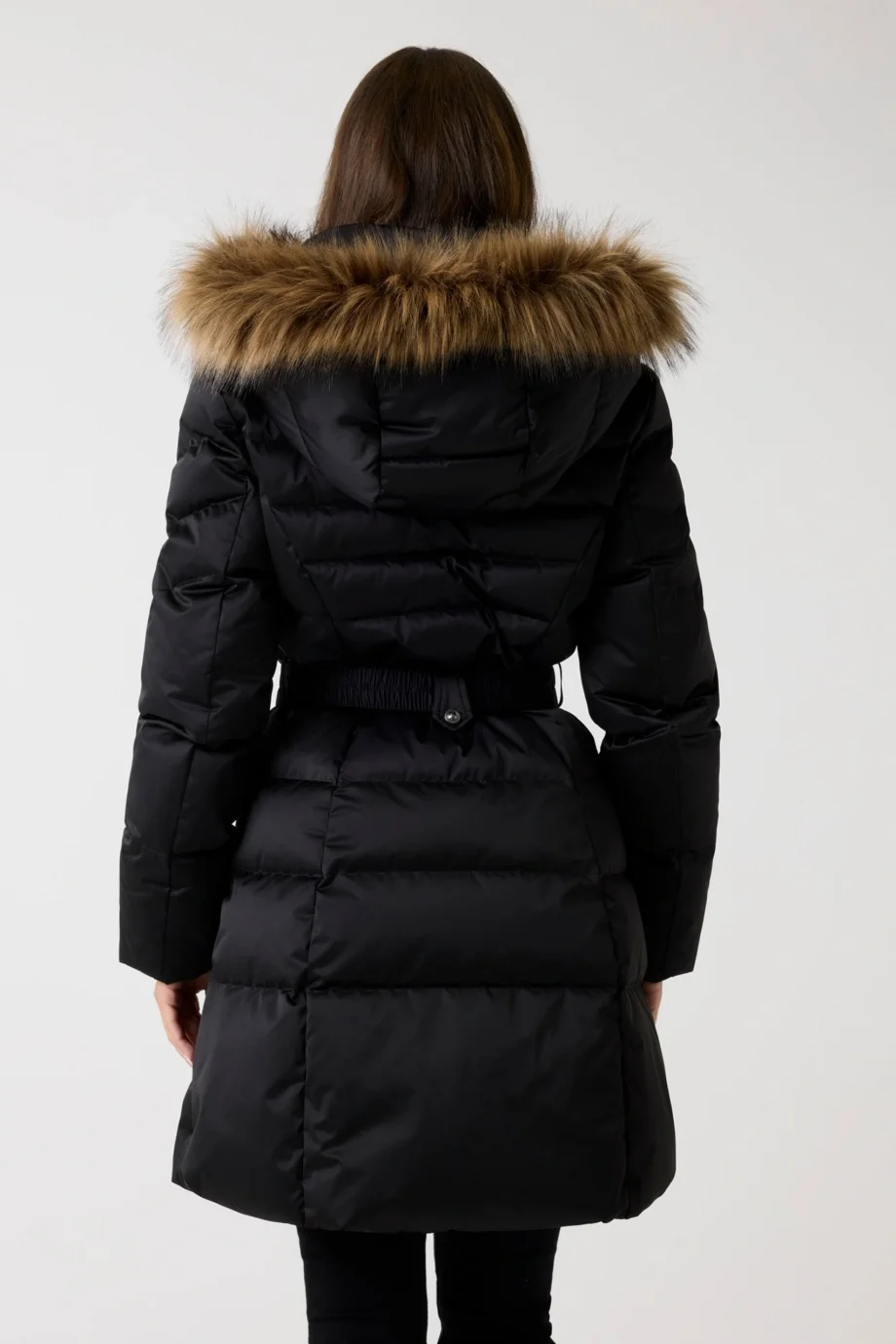 Guess Marina Kadın Siyah  Mont  W5BL30W2802-JTMU