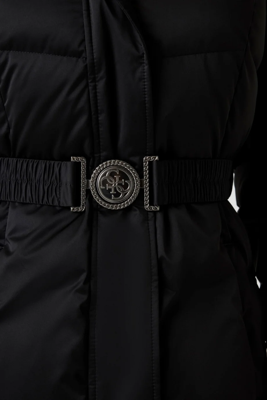 Guess Marina Kadın Siyah  Mont  W5BL30W2802-JTMU