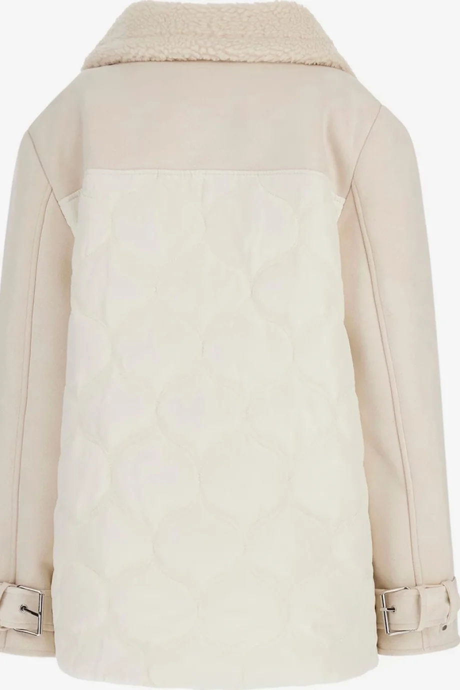 Guess Maristella Kadın Beyaz Ceket W5BL23W2662-G012