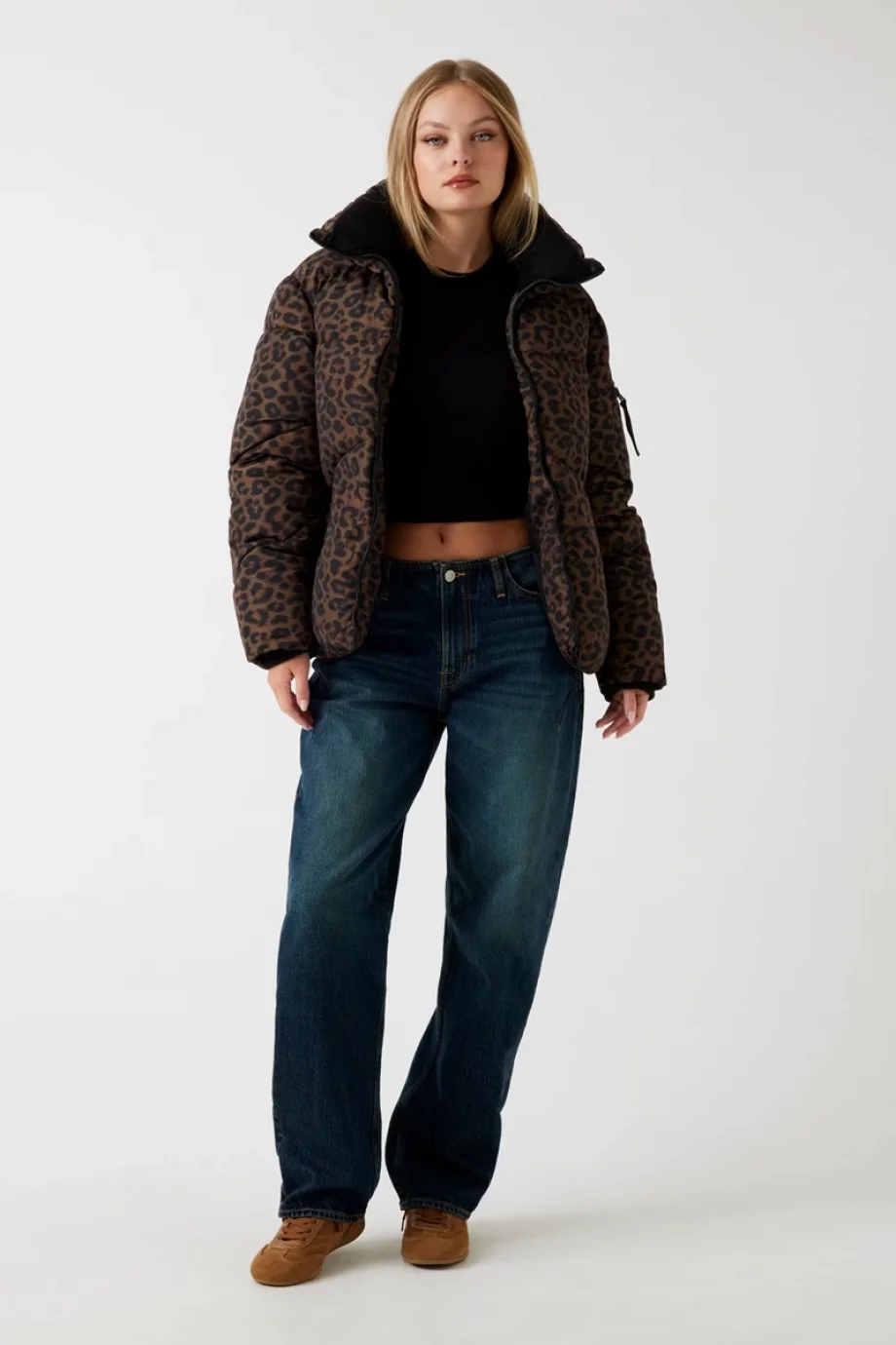 Guess Martina Kadın Çok Renkli Mont W5BL47W3702-P1UK