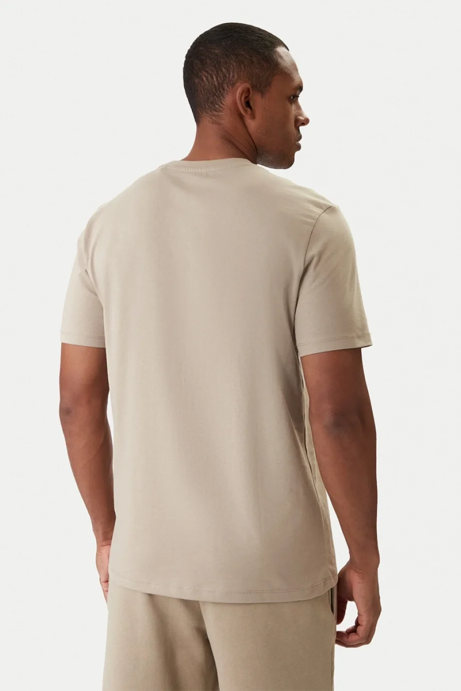 Guess Marzio Bisiklet Yaka Kısa Kollu Erkek Gri T-shirt Z6RI17I3Z14-G9I0