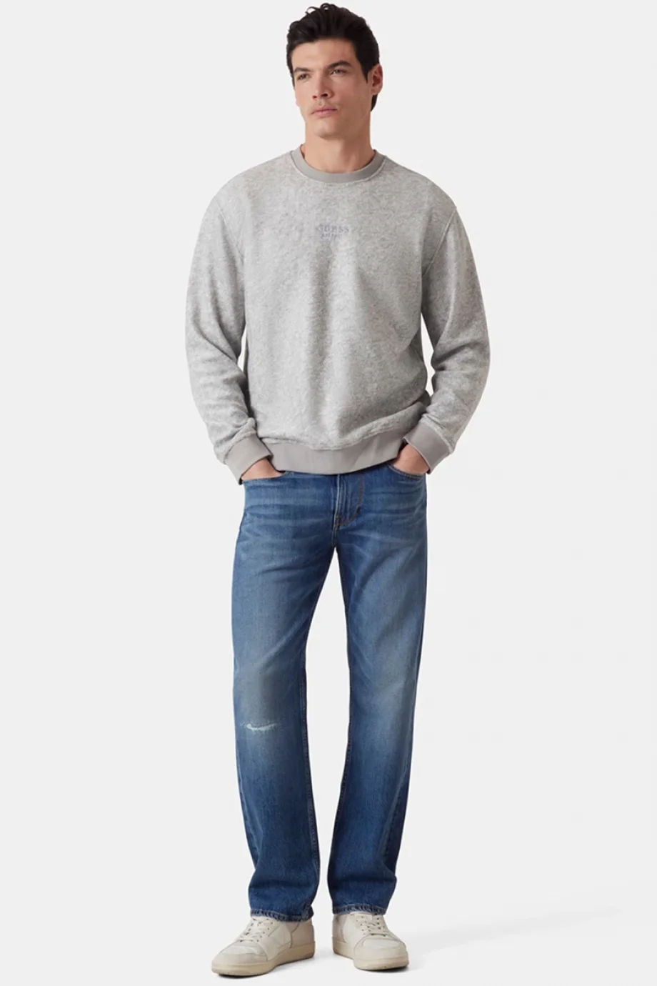 Guess Mason Erkek Mavi Regular Fit Jean M5BAR7D4K3B-FLXI