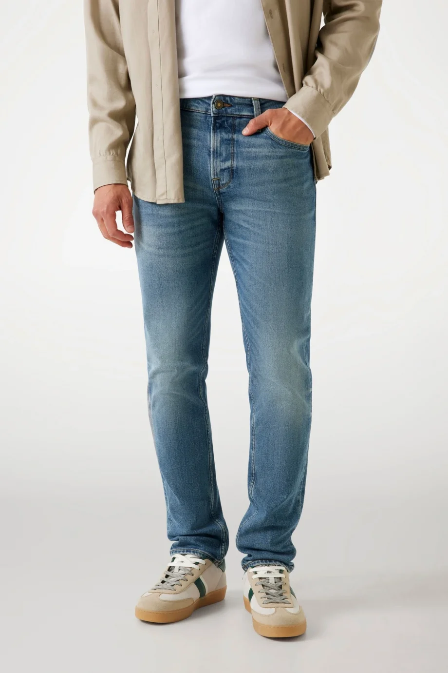 Guess Mason Erkek Mavi Regular Fit Jean M5YAR7D5QH1-GRD1