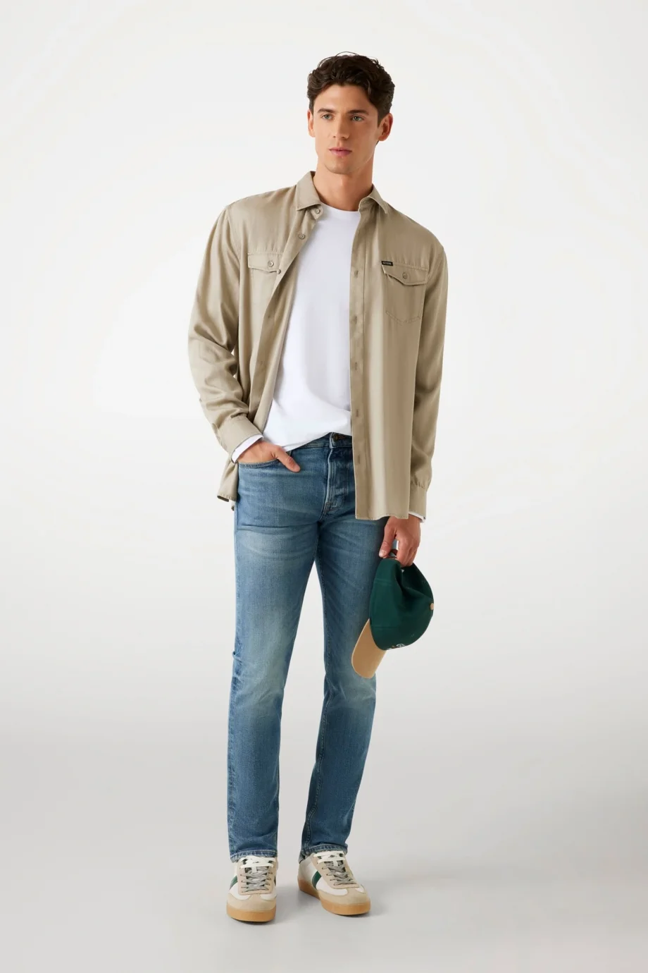 Guess Mason Erkek Mavi Regular Fit Jean M5YAR7D5QH1-GRD1