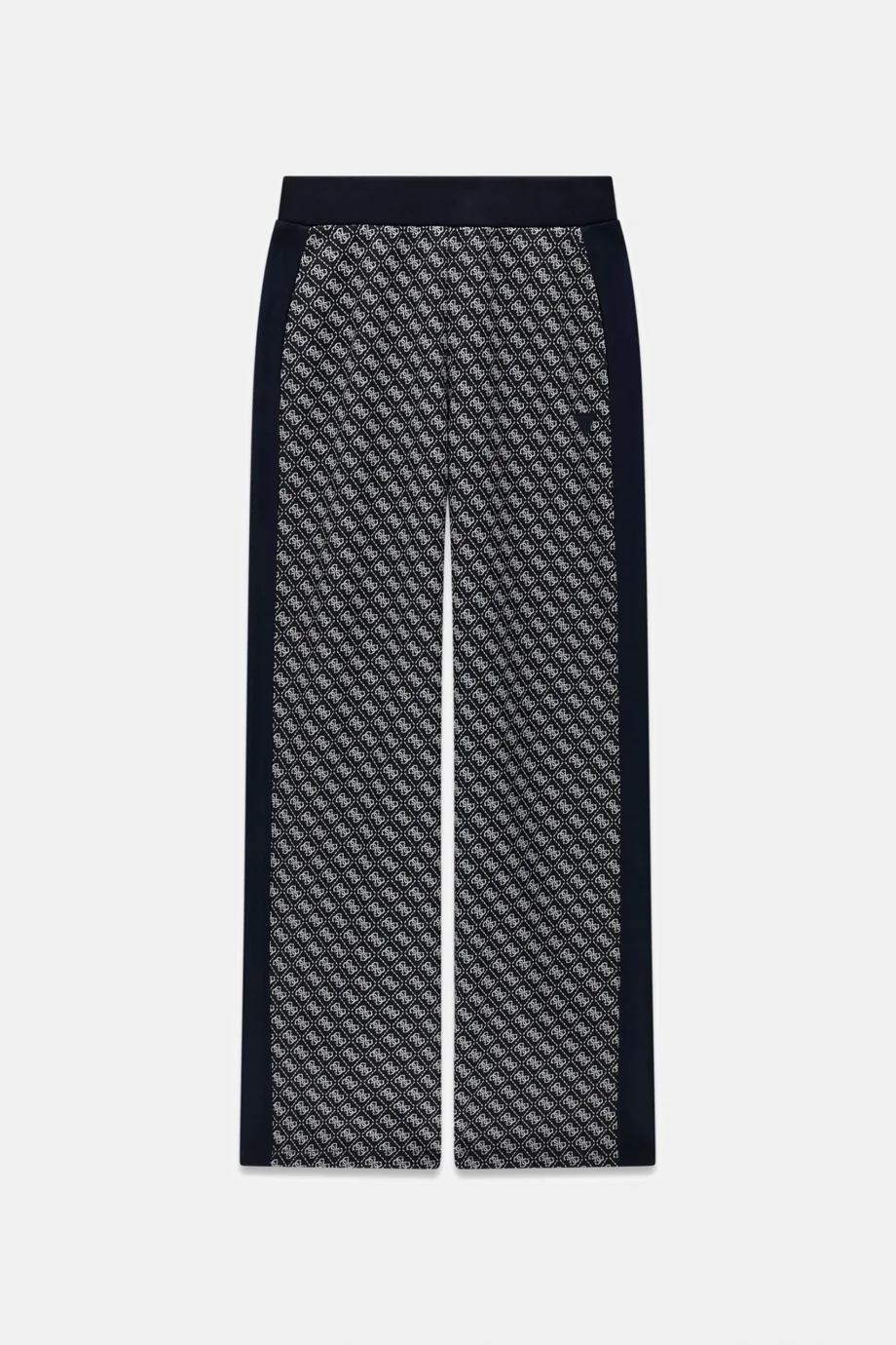 Guess Maya 4G Geniş Paça Kadın Lacivert Eşofman Altı V6RB09K2042-FJBB