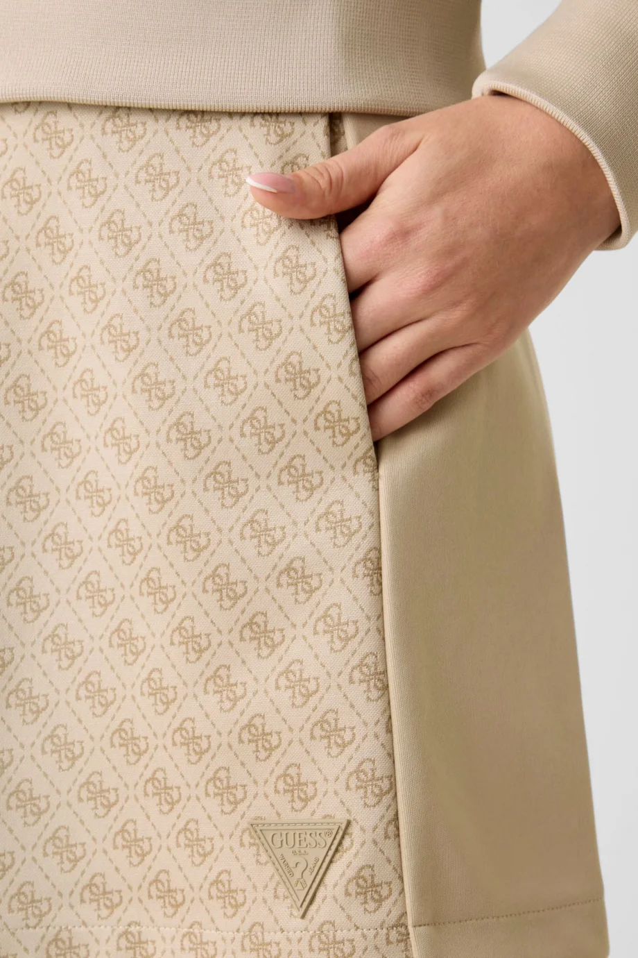 Guess Maya 4G Kadın Çok Renkli Etek V6RD04K2042-FNN0