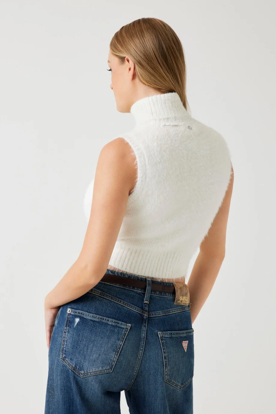 Guess Mei Kadın Beyaz Triko W5BR57Z3BH0-G1O6