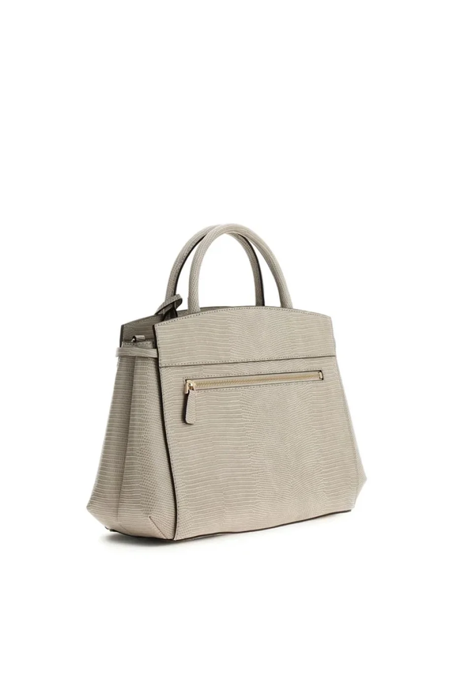 Guess Melinda Üç Bölmeli El ve Omuz Kadın Bej El Çantası HWKL9933060-LTA