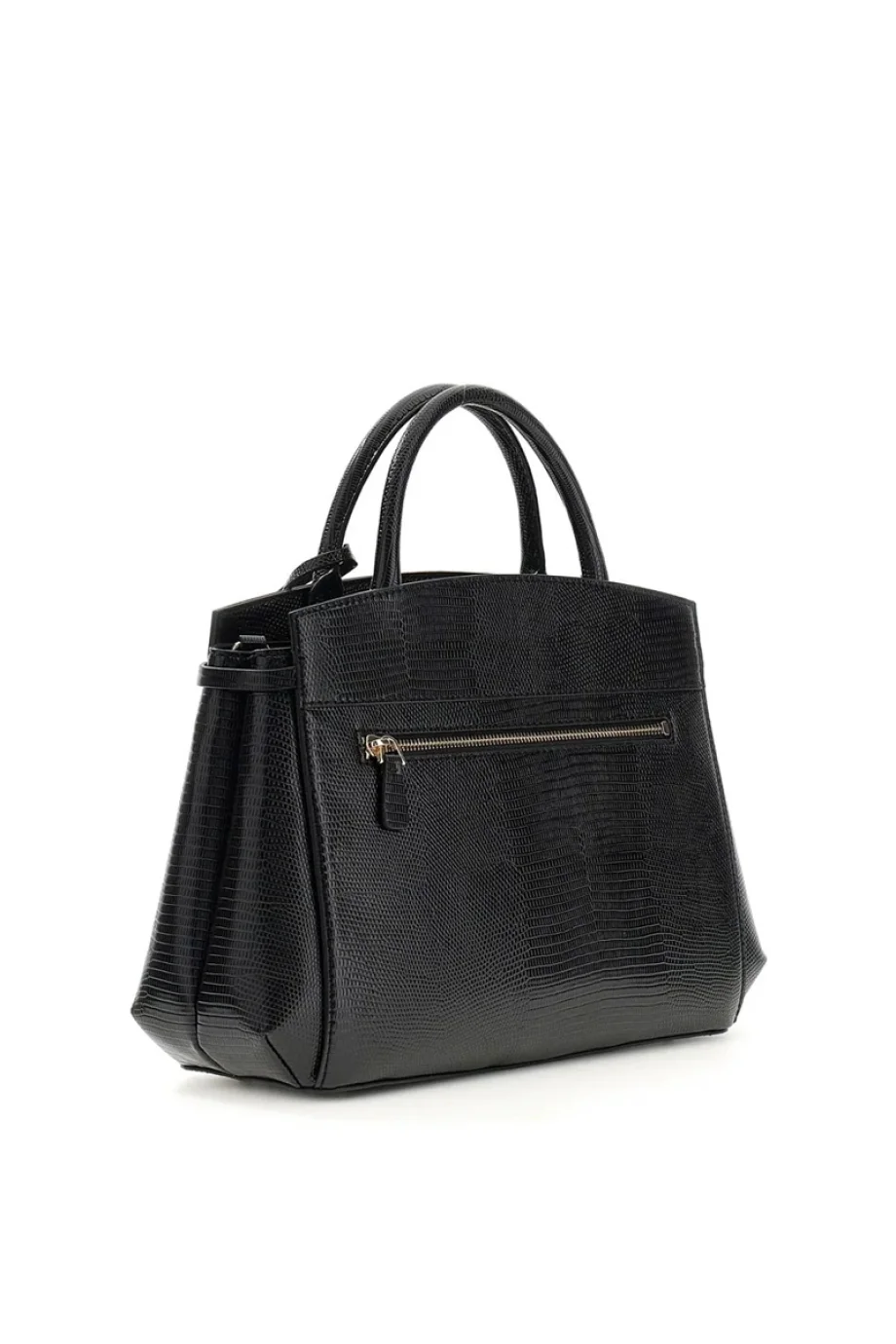 Guess Melinda Üç Bölmeli El ve Omuz Kadın Siyah El Çantası HWKL9933060-BLA