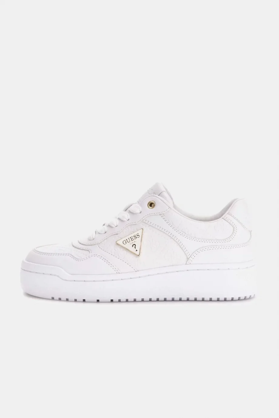 Guess MIRAM6 Kadın Beyaz Sneaker FLJMI6FAL12-WHITE