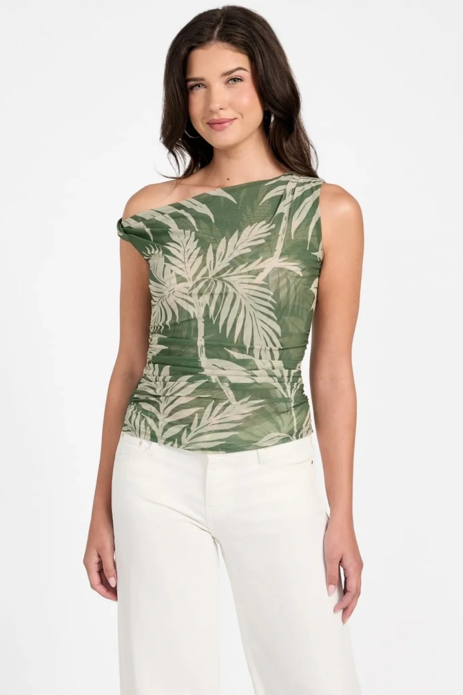 Guess Miri Kadın Çok Renkli Top W5YP30KBAH2-P8HH