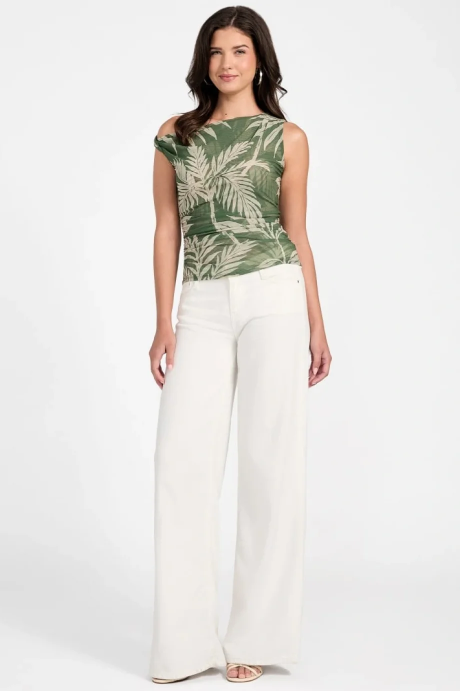 Guess Miri Kadın Çok Renkli Top W5YP30KBAH2-P8HH