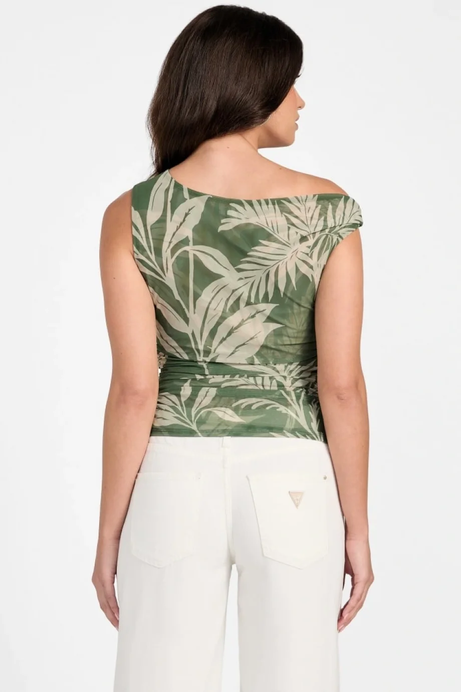 Guess Miri Kadın Çok Renkli Top W5YP30KBAH2-P8HH