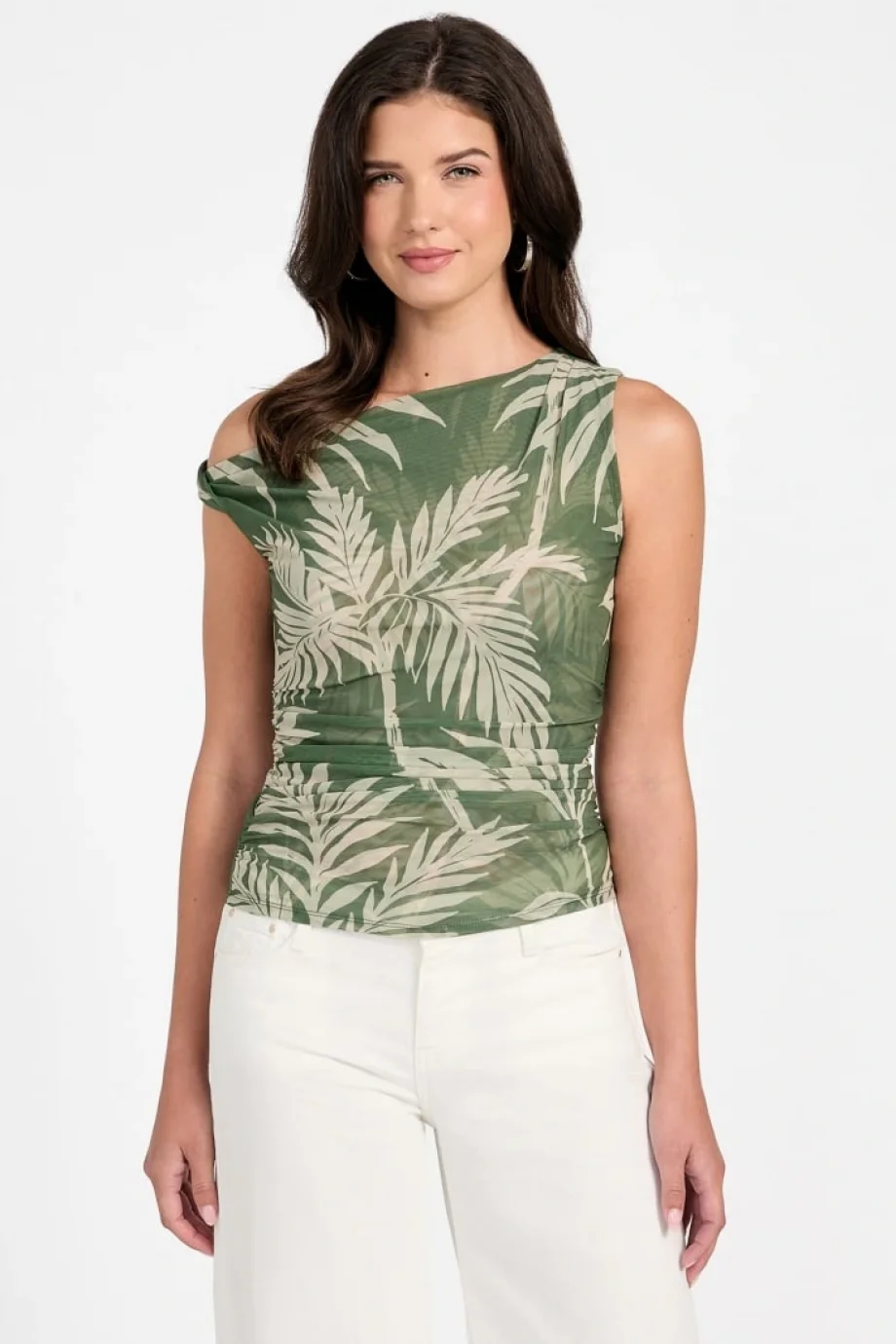 Guess Miri Kadın Çok Renkli Top W5YP30KBAH2-P8HH