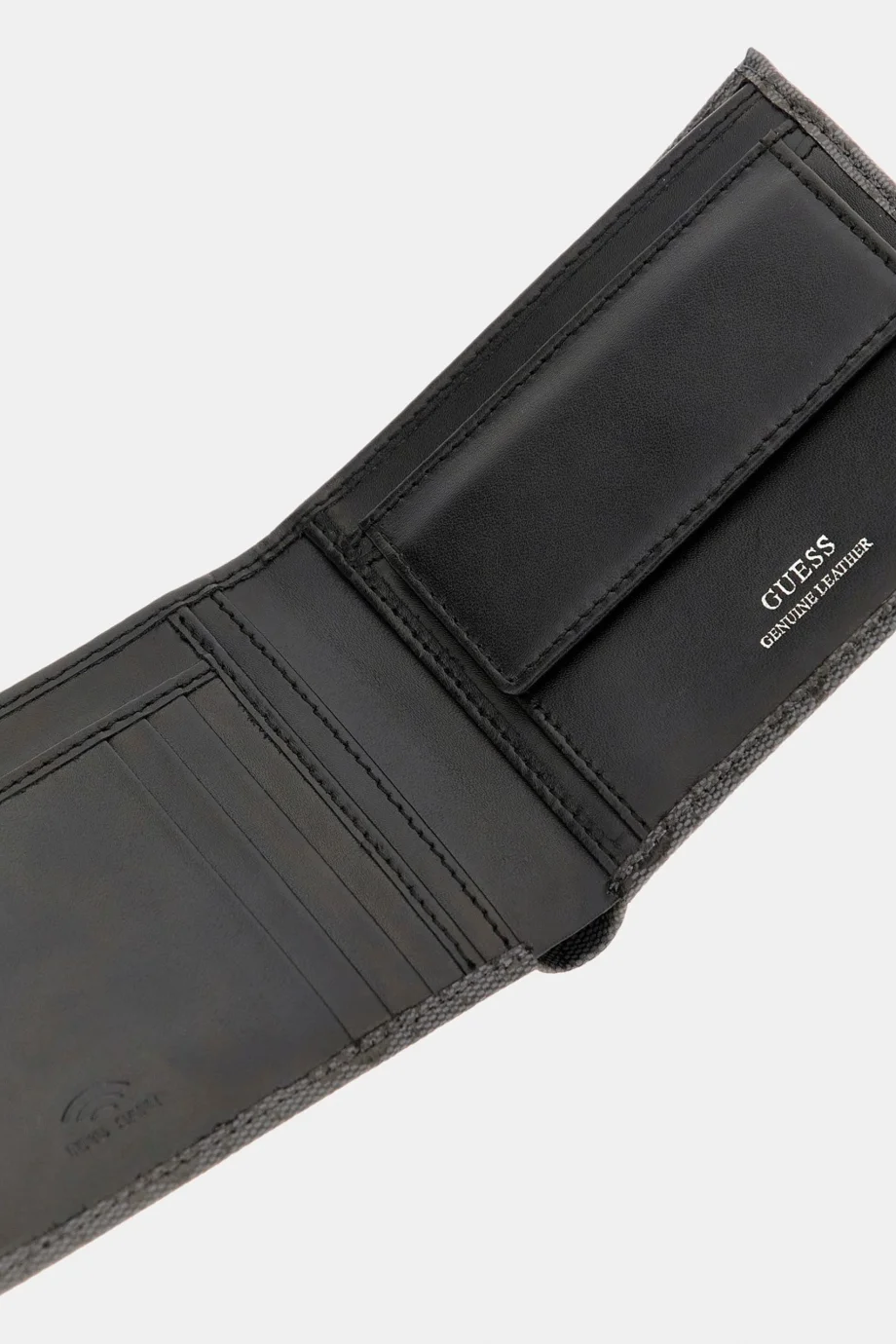 Guess MITO BILLFOLD WITH C Erkek Siyah Cüzdan SMVELELEA20-BLA