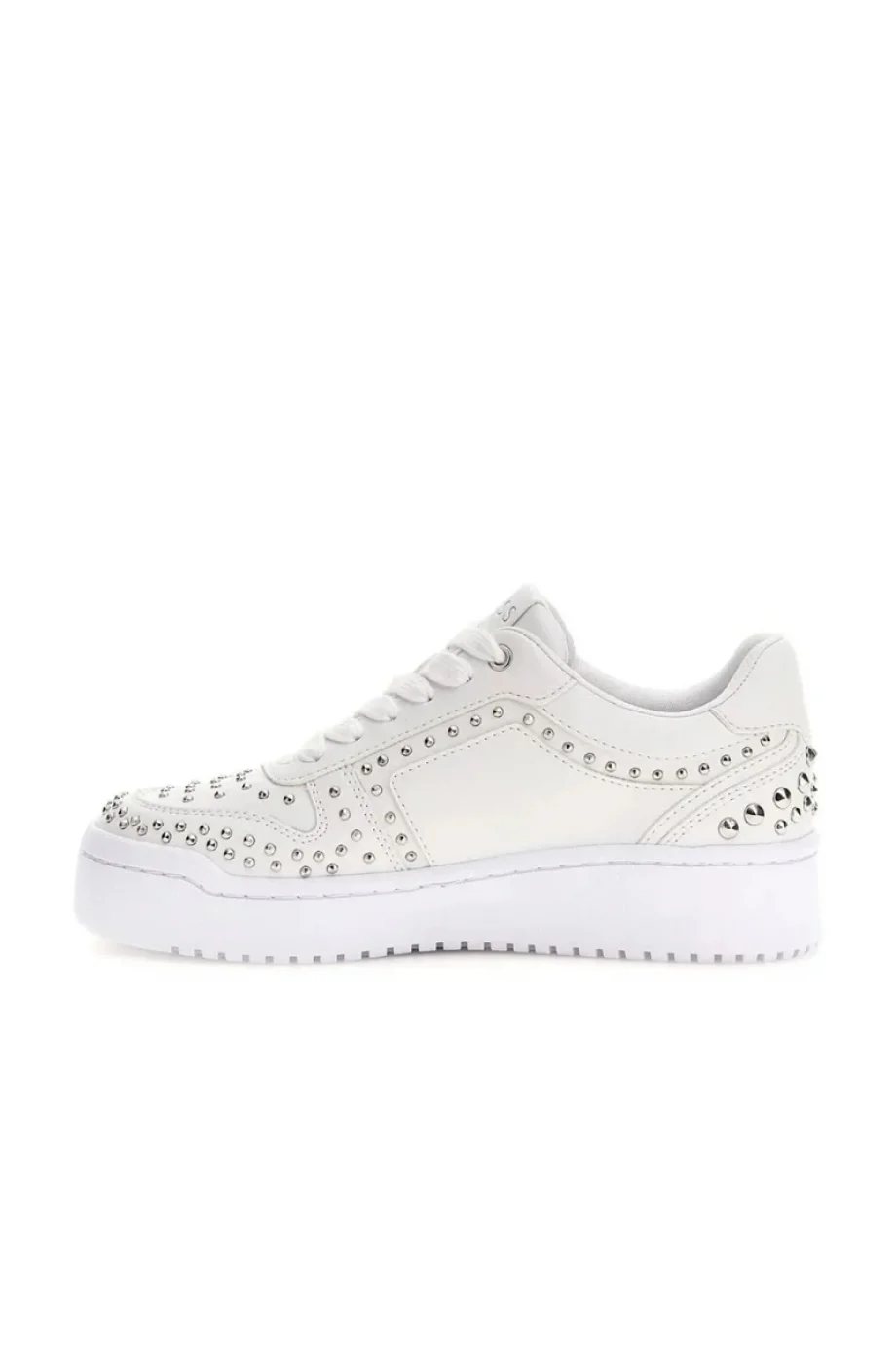 Guess Mogana Kadın Beyaz Sneaker FLFMGNELE12-WHITE