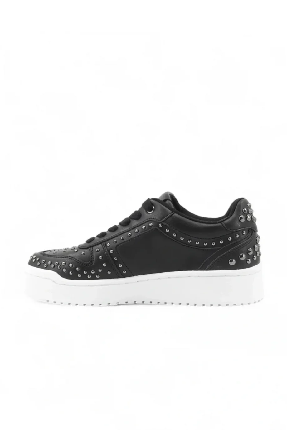 Guess Mogana Kadın Siyah Sneaker FLFMGNELE12-BLACK