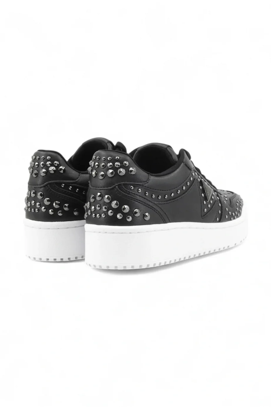 Guess Mogana Kadın Siyah Sneaker FLFMGNELE12-BLACK