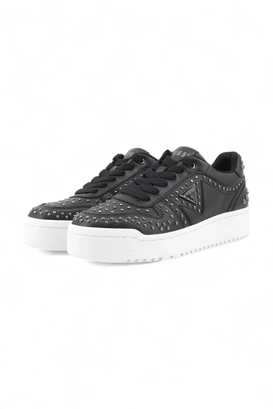 Guess Mogana Kadın Siyah Sneaker FLFMGNELE12-BLACK
