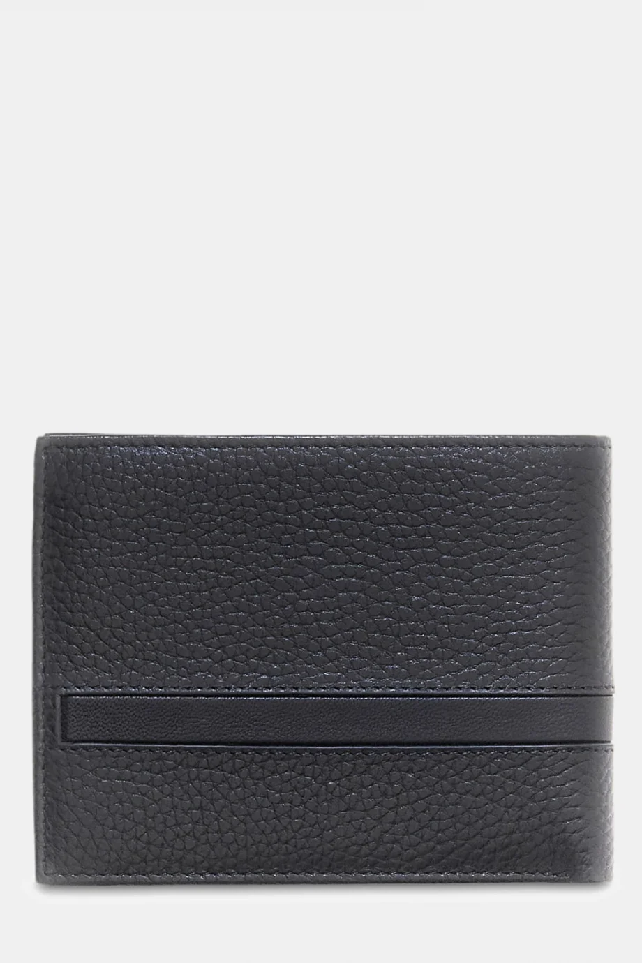 Guess Monaco İkiye Katlanır Orta Boy Erkek Siyah Cüzdan SMMOGRLEA20-BLA