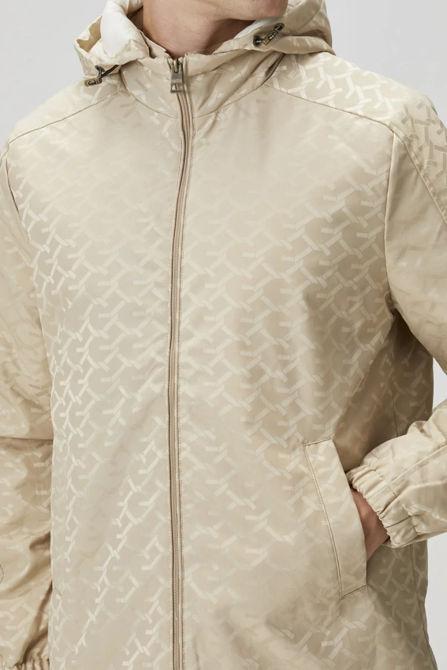 Guess Monogram Erkek Çok Renkli Rüzgarlık M5YL14WHEW2-FNEH