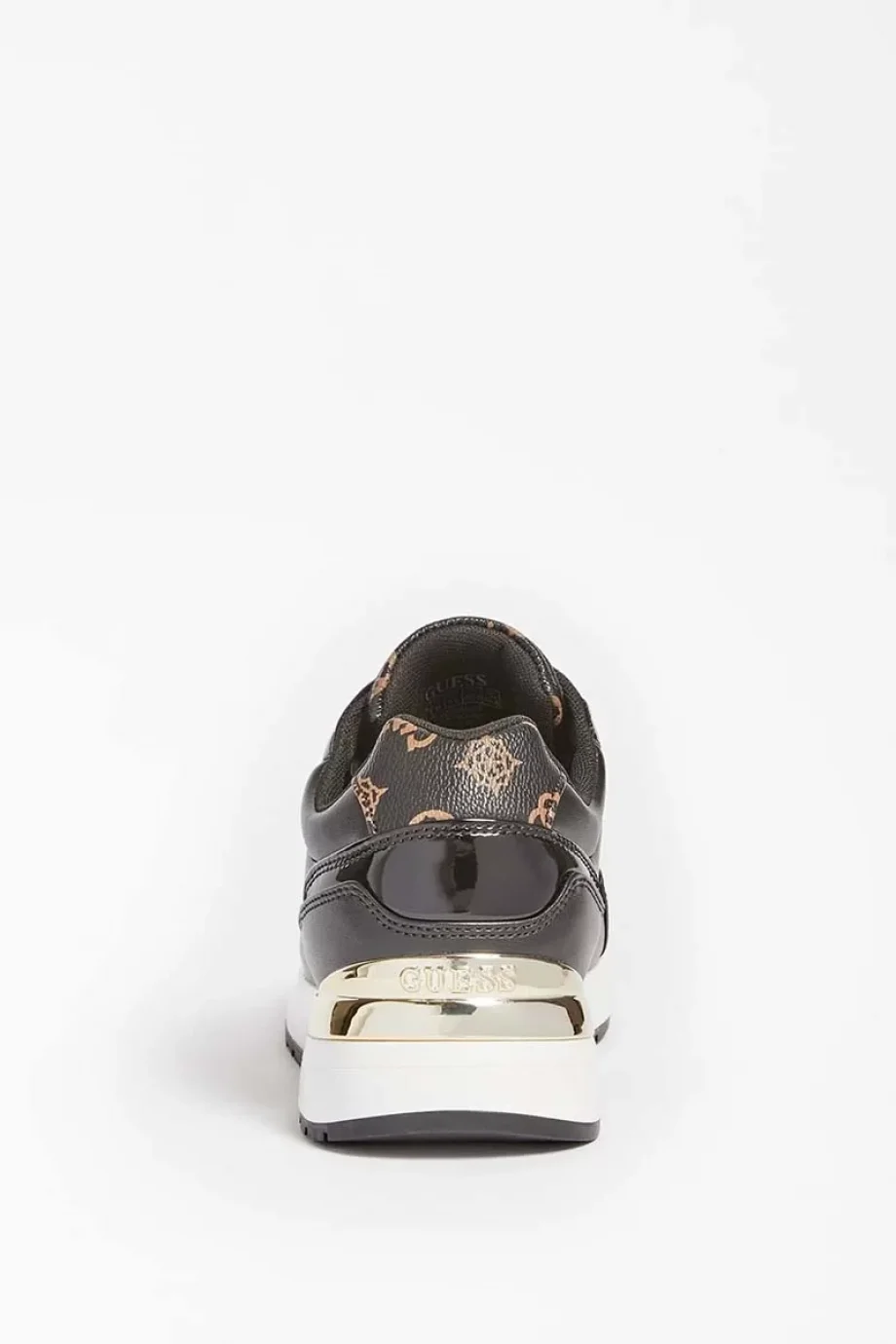 Guess Moxea Active Kadın Siyah Sneaker FL5MOXFAL12-BLKBR