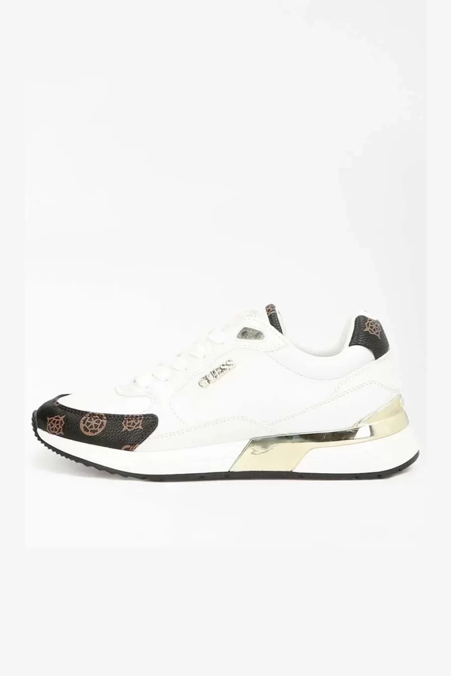 Guess Moxea Active Kadın Beyaz Sneaker FL5MOXFAL12-WHBR