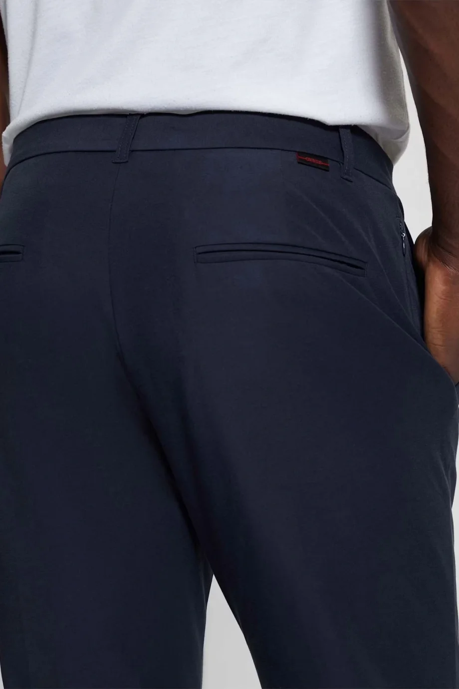 Guess Myron Erkek Lacivert Slim Fit Pantolon M4YB01WG9Z2-G7V2