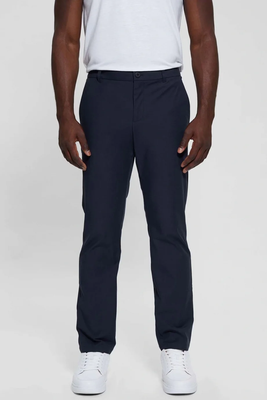 Guess Myron Erkek Lacivert Slim Fit Pantolon M4YB01WG9Z2-G7V2